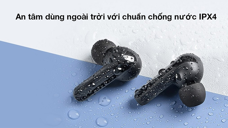 Tai nghe Bluetooth True Wireless Haylou GT3 chống nước tốt